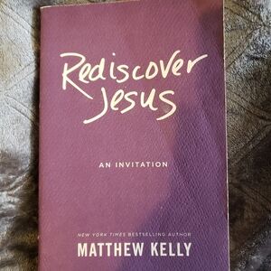 Rediscover Jesus BOOK